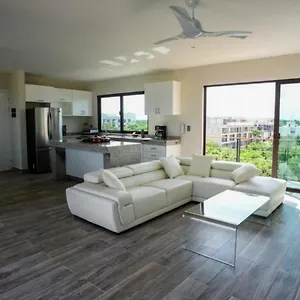 Penthouse Blue Luxury La Veleta Apartment Tulum