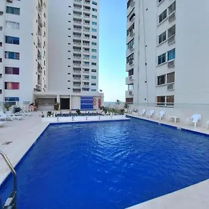 Comodo 211b Bocagrande Cerca A La Playa Apartamento Cartagena