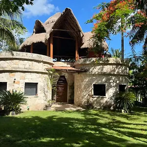Casa Paraiso Maya Сasa de vacaciones Bacalar